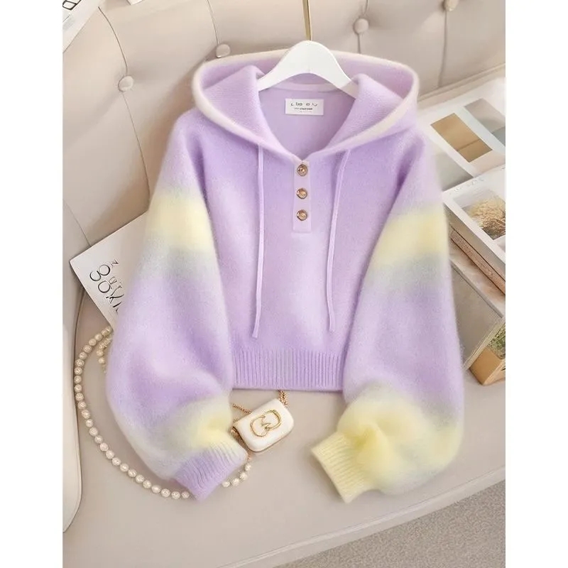 Chinese Loose High-Grade Hoode - Street Fashion In Chinese 评论和价格
