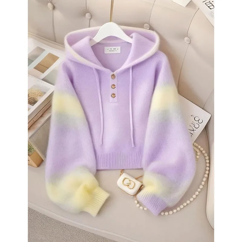 Chinese Loose High-Grade Hoode - Street Fashion In Chinese 评论和价格