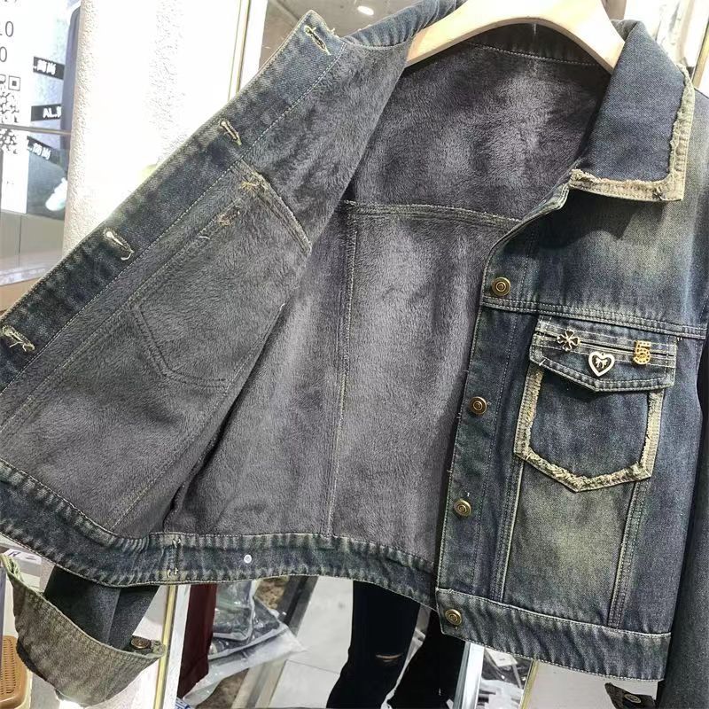 Fashion street denim jacket wo - Street Fashion Hong Kong 评论和价格