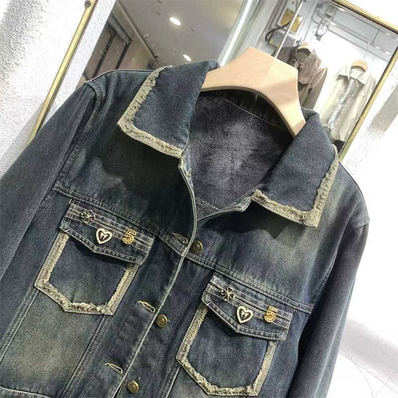 Fashion street denim jacket wo - Street Fashion Hong Kong 评论和价格