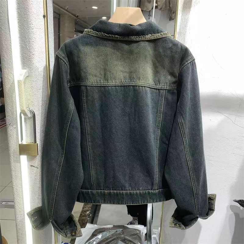 Fashion street denim jacket wo - Street Fashion Hong Kong 评论和价格