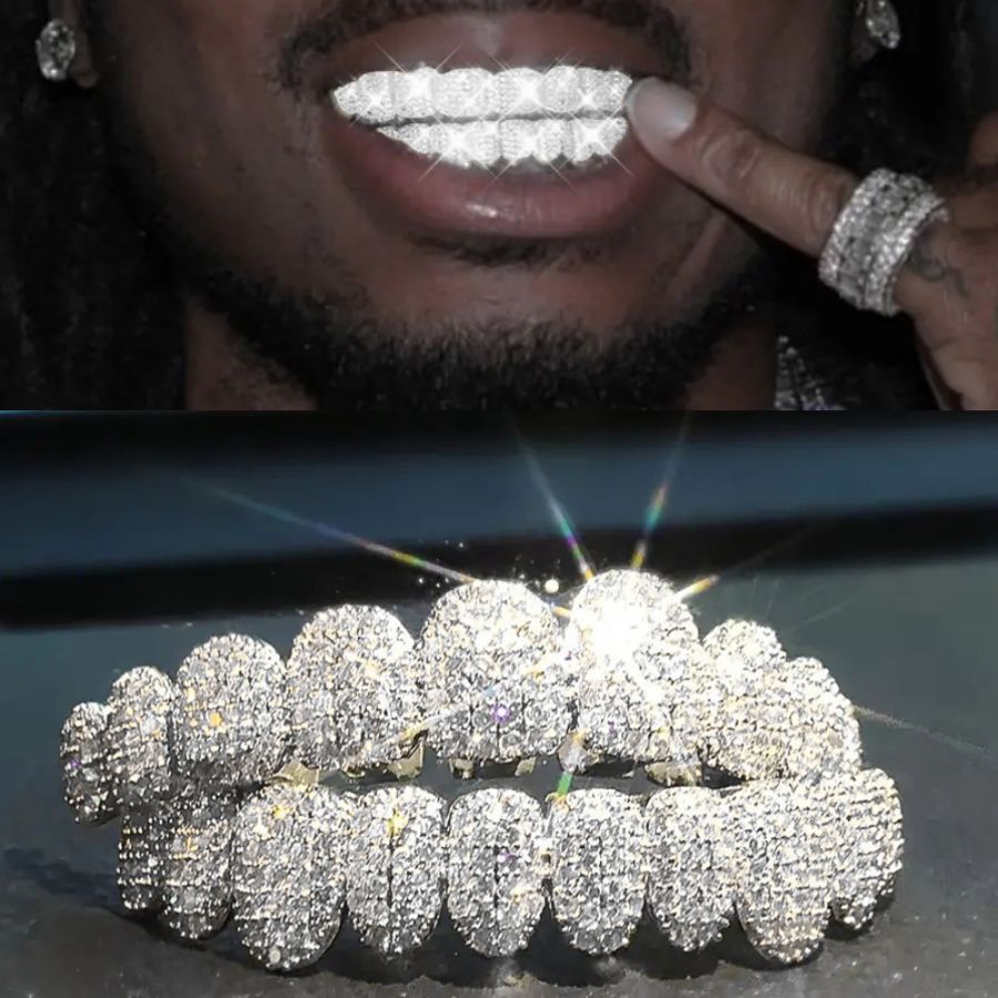 RACHELZ Hip Hop 10/10 Iced Out - Street Fashion Jewelry 评论和价格