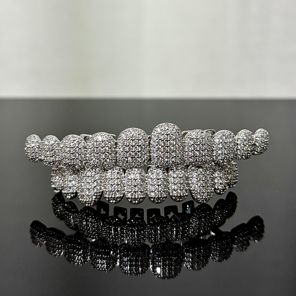 RACHELZ Hip Hop 10/10 Iced Out - Street Fashion Jewelry 评论和价格