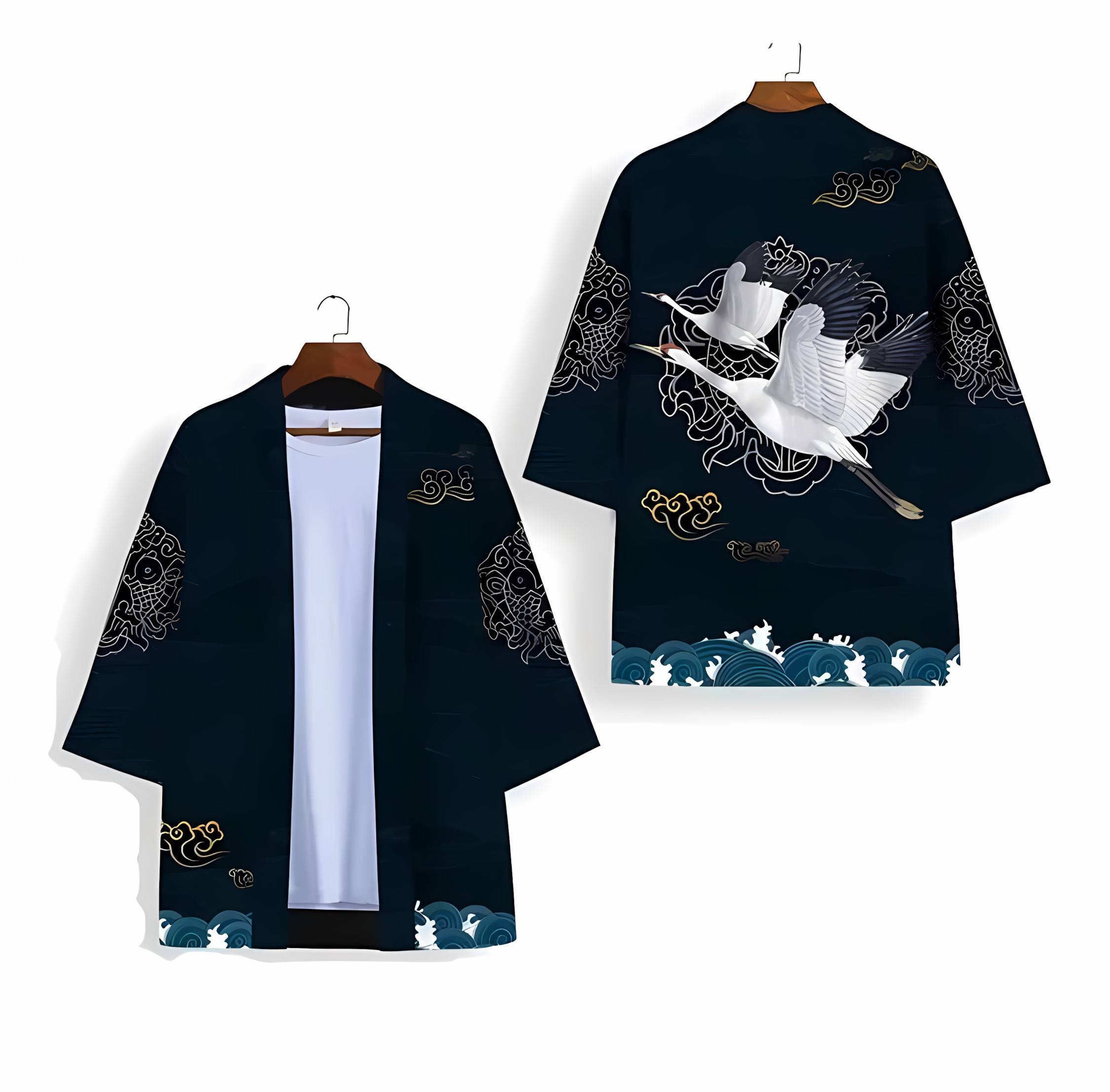 2026 Summer New Men's Kimono w - Street Fashion Summer 2026 评论和价格