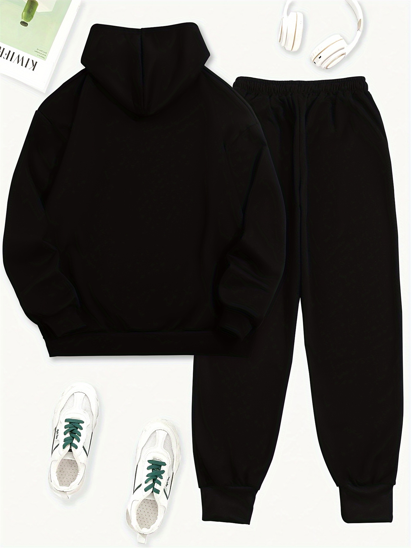Women's Autumn/Winter Hoodie+S - Queen Street Fashion 评论和价格