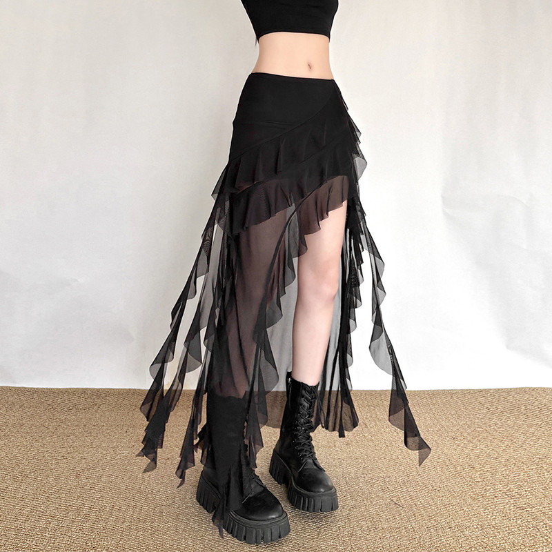 Goth Dark Mall Gothic Black Ou - Street Fashion Goth 评论和价格