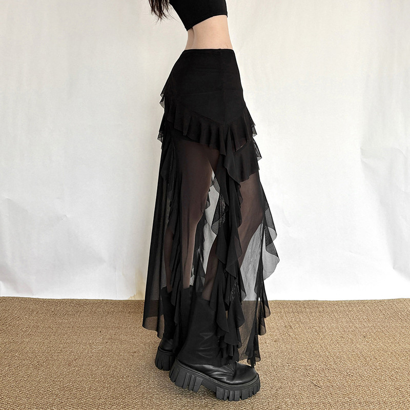 Goth Dark Mall Gothic Black Ou - Street Fashion Goth 评论和价格