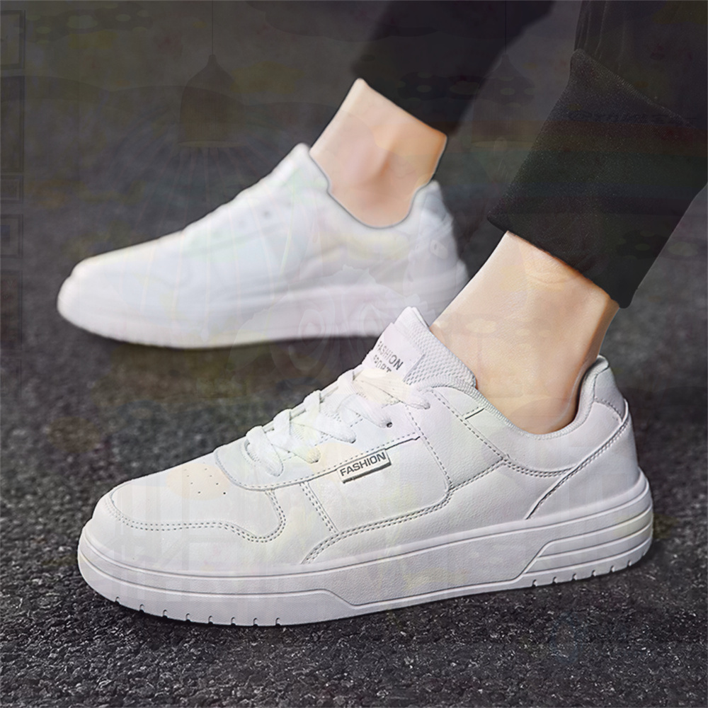 With Ties PU Leather Shoes 41  - Street Fashion Vietnam 评论和价格