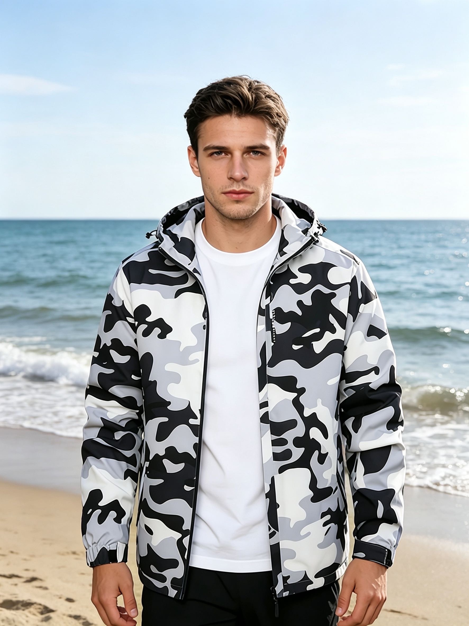 Men's Lightweight Clothing Win - Windbreak Shell Jacket 评论和价格