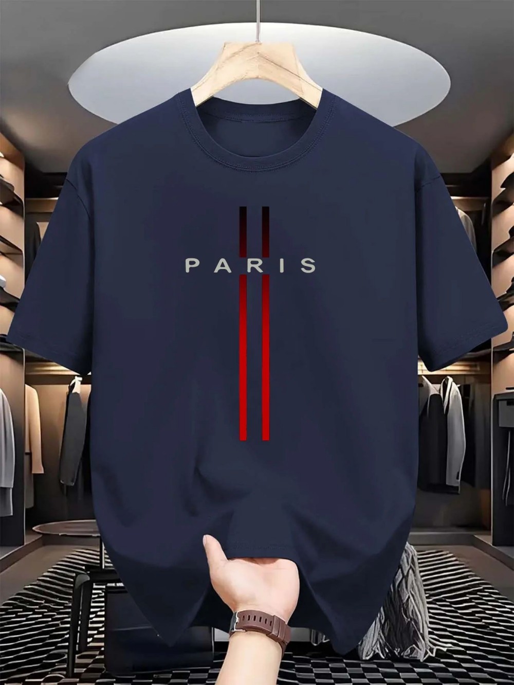 Paris Letter 3D print sport Qu - Street Fashion Paris 评论和价格