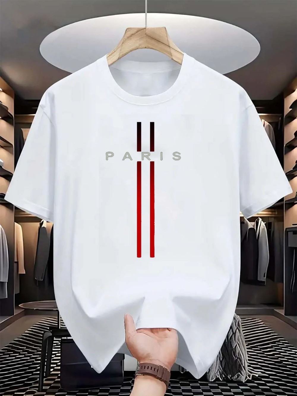 Paris Letter 3D print sport Qu - Street Fashion Paris 评论和价格