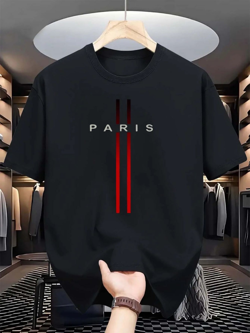 Paris Letter 3D print sport Qu - Street Fashion Paris 评论和价格