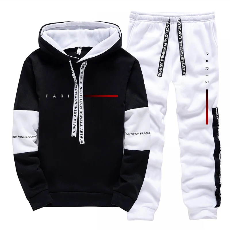 Paris Fashion Hoodie Streetwea - Street Fashion Casual 评论和价格
