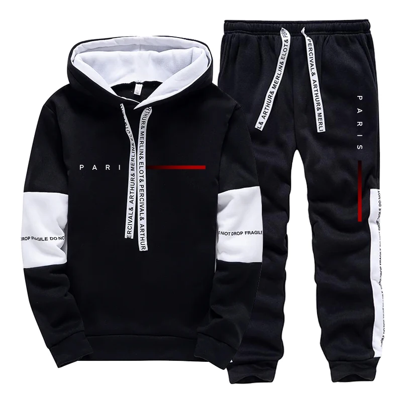 Paris Fashion Hoodie Streetwea - Street Fashion Casual 评论和价格