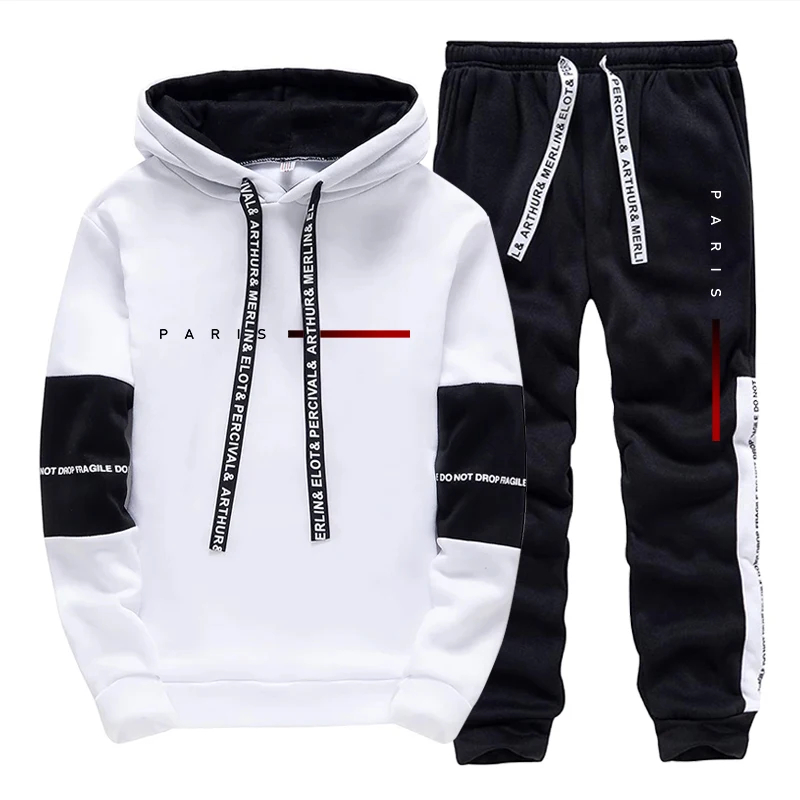 Paris Fashion Hoodie Streetwea - Street Fashion Casual 评论和价格