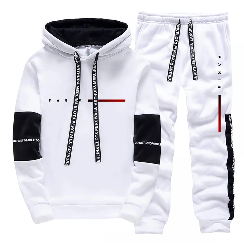 Paris Fashion Hoodie Streetwea - Street Fashion Casual 评论和价格