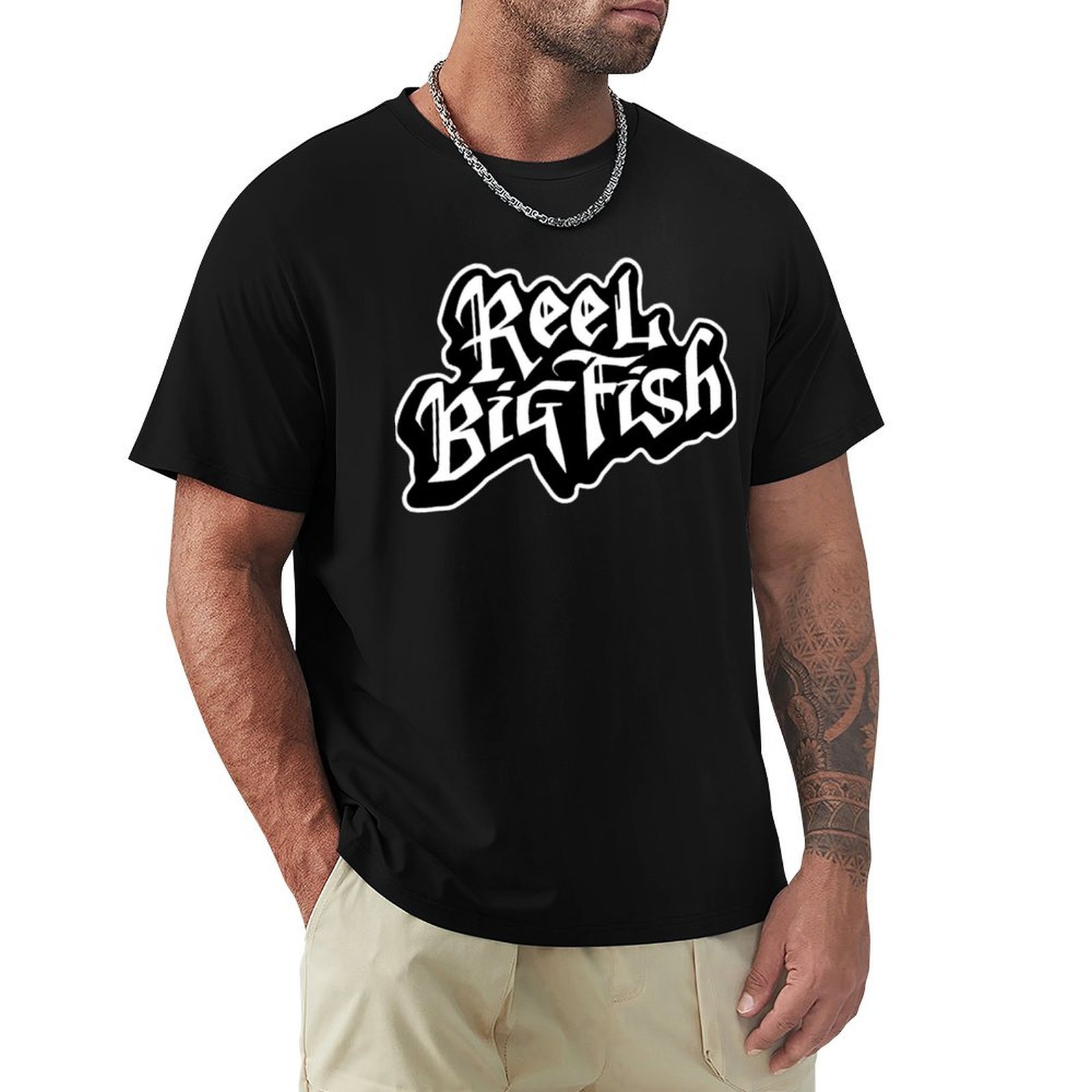 Reel Big Fish T-Shirt Street F - Street Fashion Reels 评论和价格