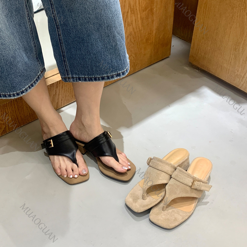 Fashion Women Clip Toe Flip Fl - Street Fashion Roma 评论和价格