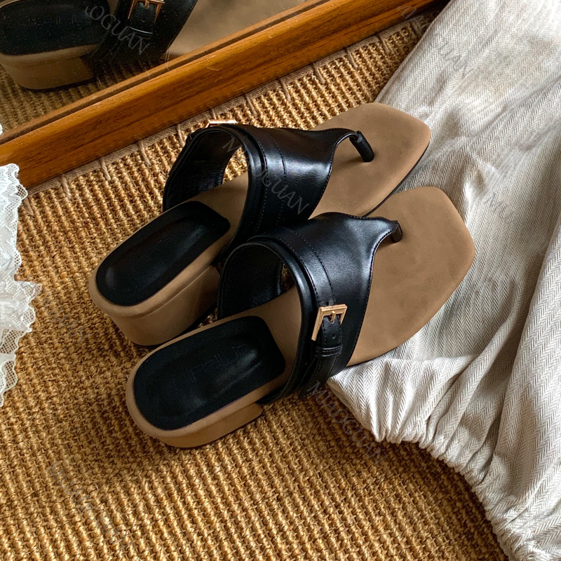 Fashion Women Clip Toe Flip Fl - Street Fashion Roma 评论和价格