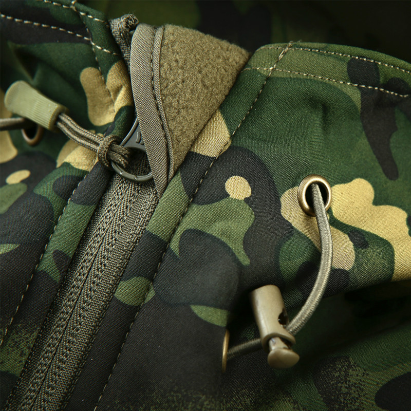 Hiking Jackets Men Camouflage  - Windbreak Shell Jacket 评论和价格