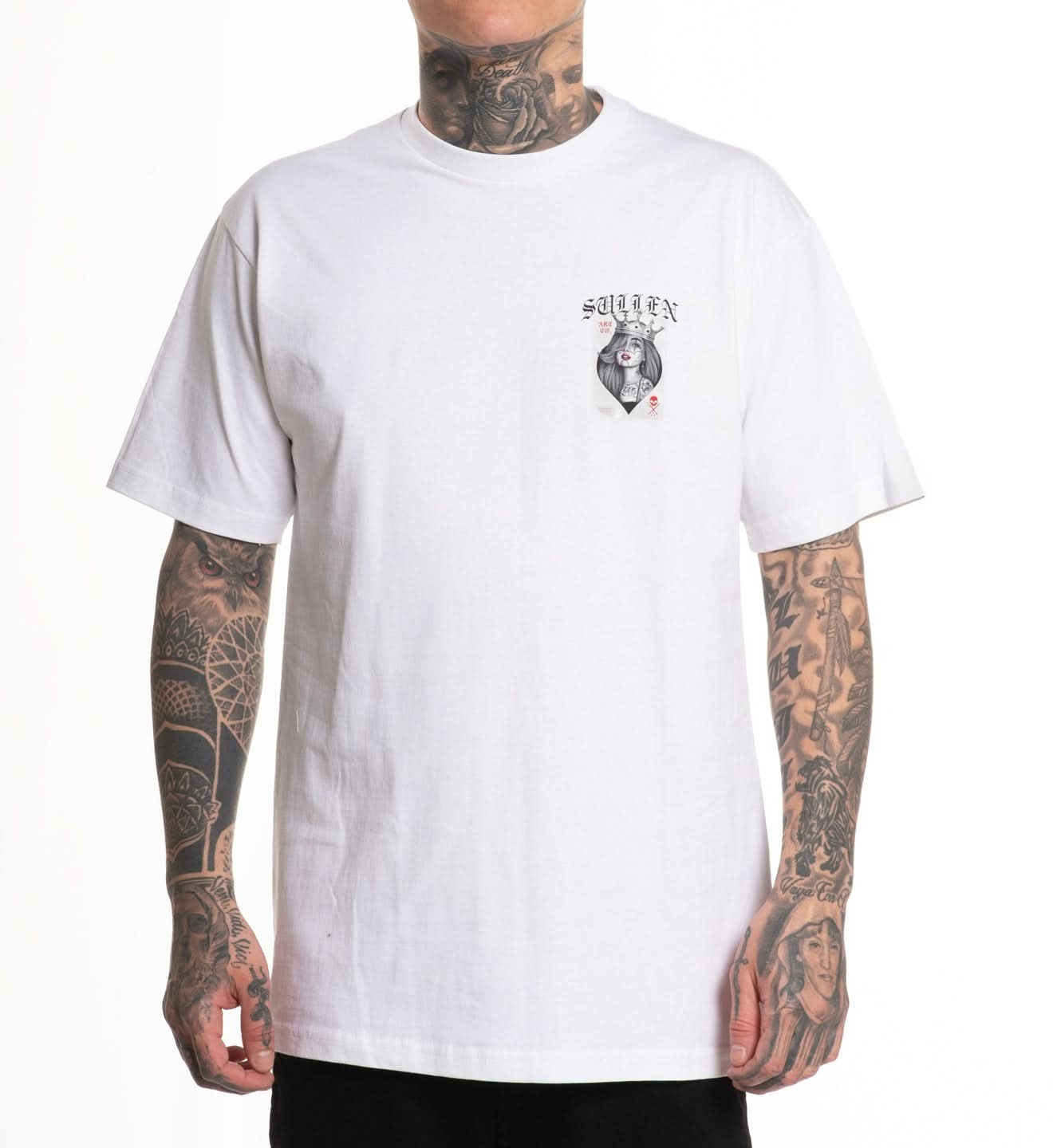Queen of Love Standard Tattoo  - Queen Street Fashion 评论和价格
