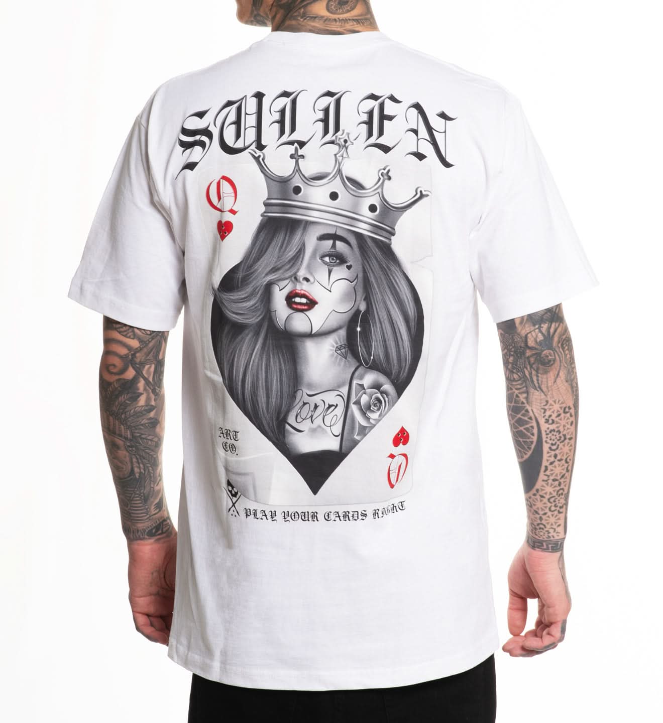 Queen of Love Standard Tattoo  - Queen Street Fashion 评论和价格