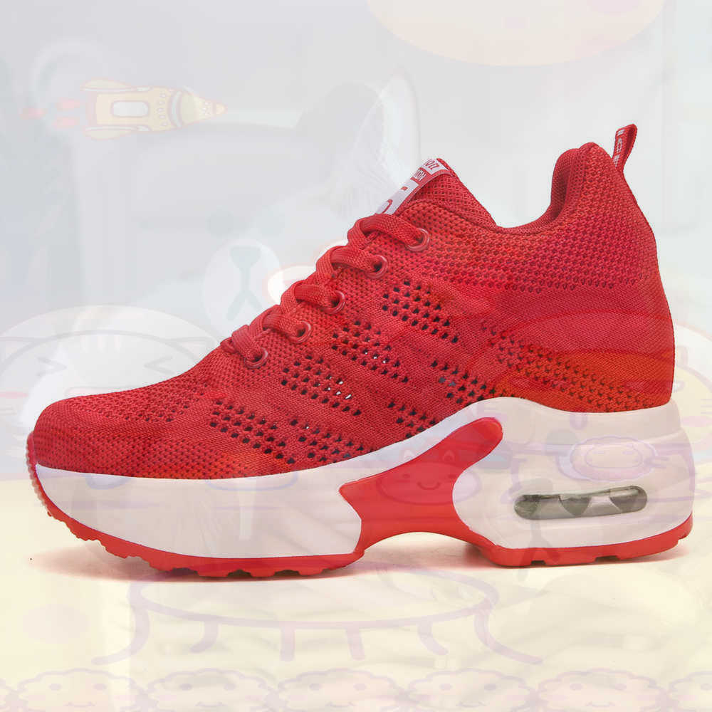 Red Size 36 Shoes Woman Tennis - Street Fashion In Chinese 评论和价格