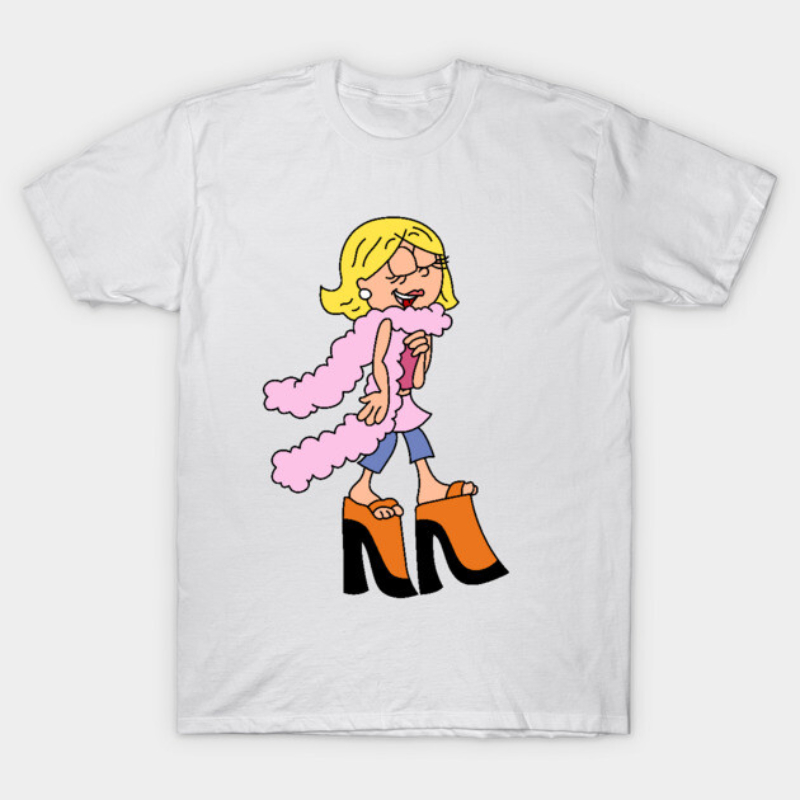 Lizzie McGuire Fashion T-Shirt - Street Fashion Logo 评论和价格