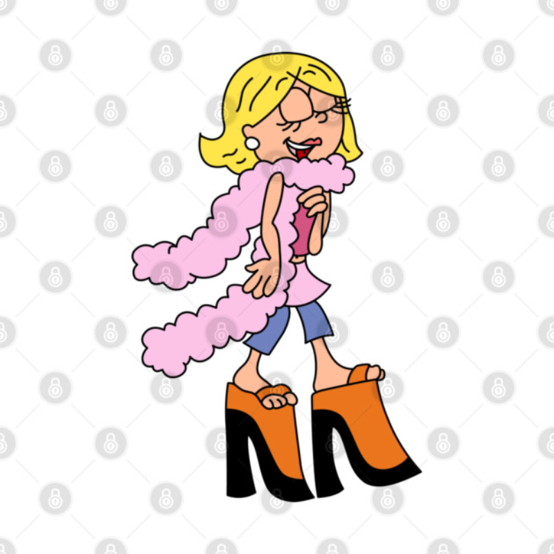 Lizzie McGuire Fashion T-Shirt - Street Fashion Logo 评论和价格