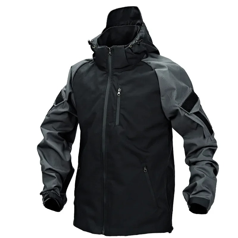 SP2 Men Outdoor Tactical Jacke - Windbreak Shell Jacket 评论和价格