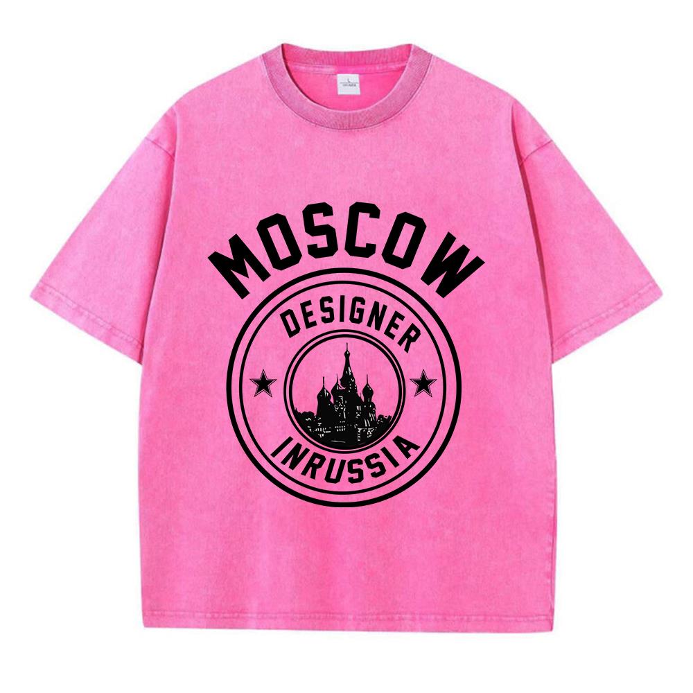 Woman Cotton Washed T-Shirts F - Street Fashion Russia 评论和价格