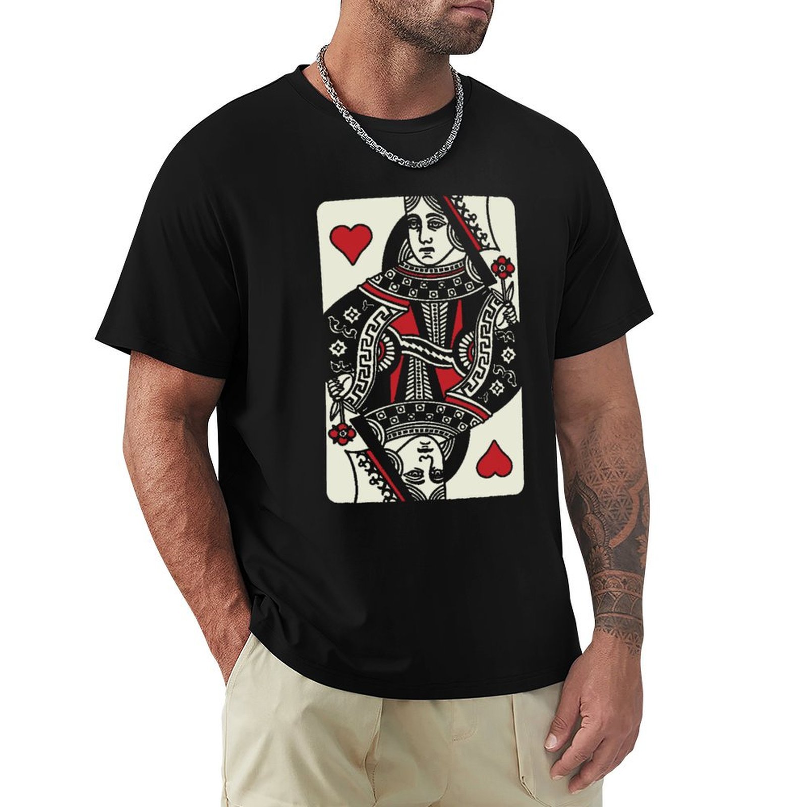 Queen of Hearts T-Shirt Street - Queen Street Fashion 评论和价格