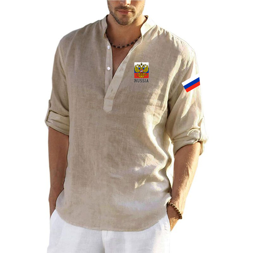 2025 Summer Man's Golden Eagle - Street Fashion Russia 评论和价格