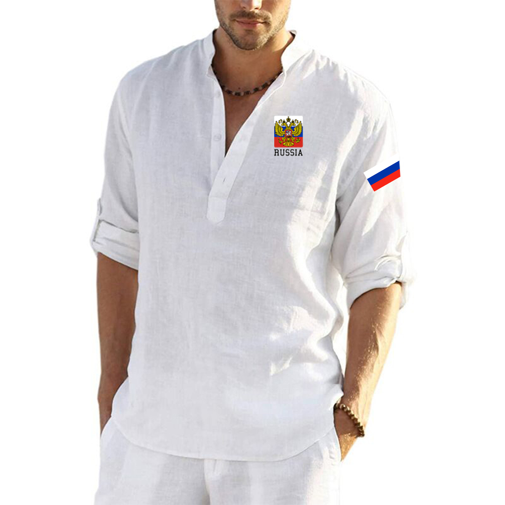 2025 Summer Man's Golden Eagle - Street Fashion Russia 评论和价格