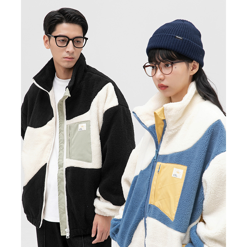 New Arrival Winter Lambswool T - Coach Jacket Bomber 评论和价格