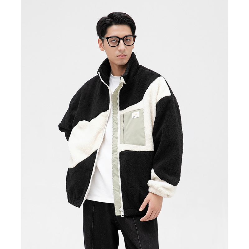 New Arrival Winter Lambswool T - Coach Jacket Bomber 评论和价格