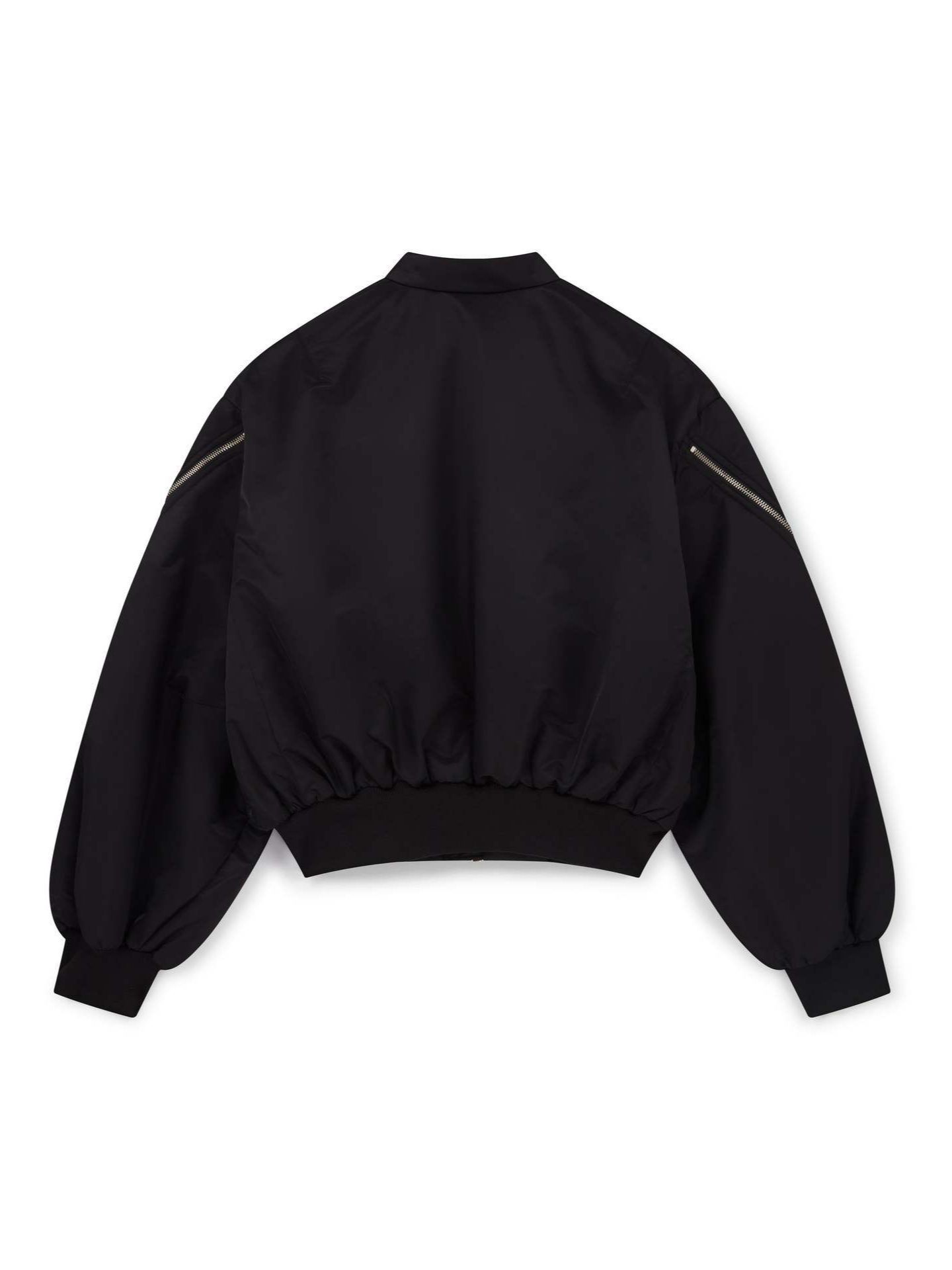Cropped Bomber Jacket Oversize - Street Fashion Logo 评论和价格
