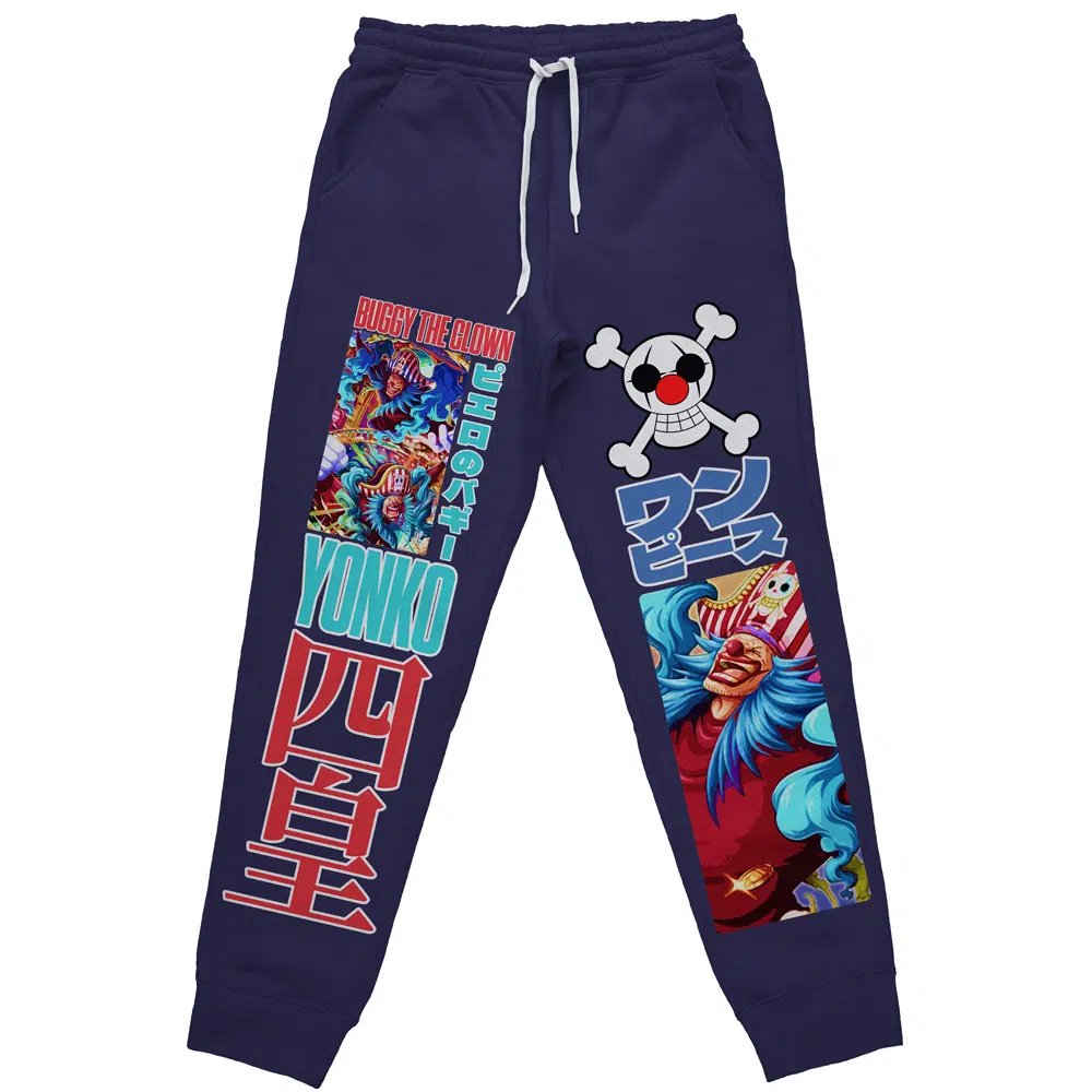 Men's One Piece Luffy 2026 Jog - Street Fashion Logo 评论和价格