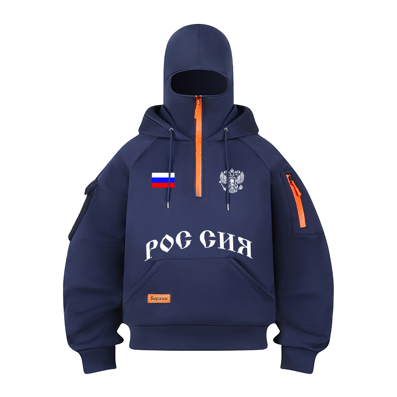 Men Multi-pocket Street Fashio - Street Fashion Russia 评论和价格