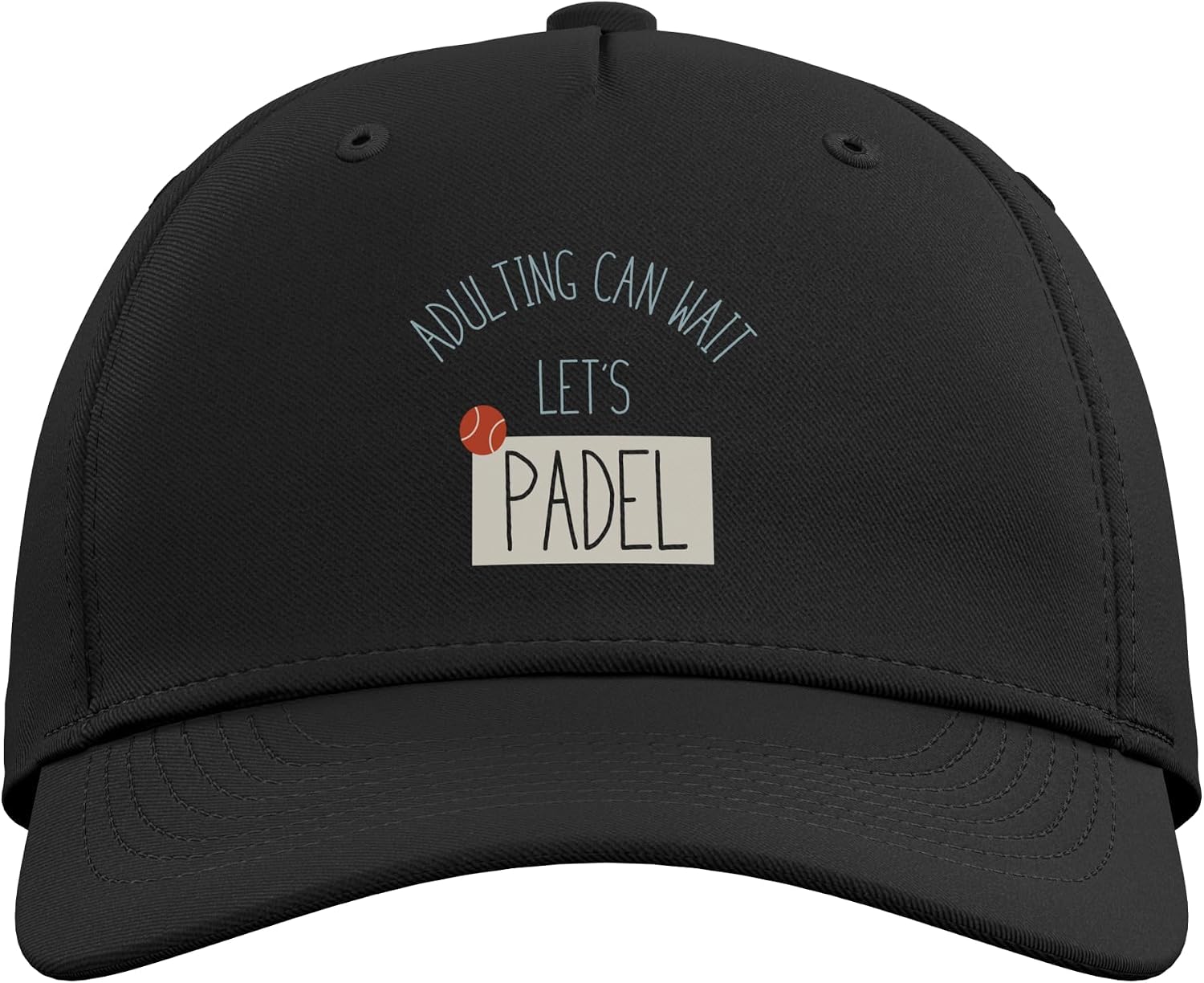 Funny Padel Adulting Can Wait  - Street Fashion Roma 评论和价格