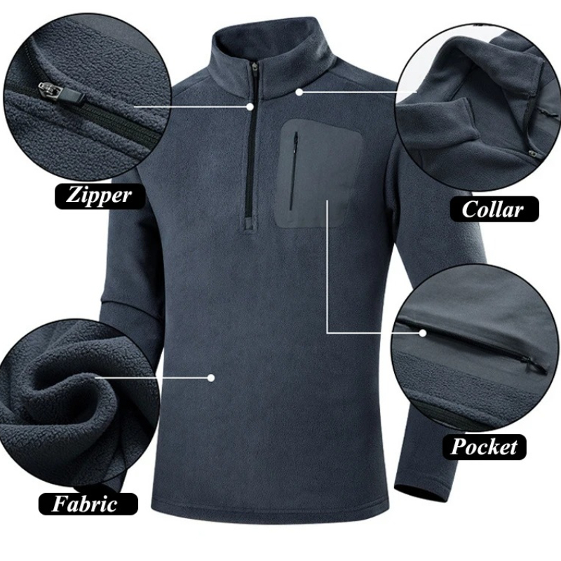 Autumn Winter Men's Polartec F - Windbreak Shell Jacket 评论和价格