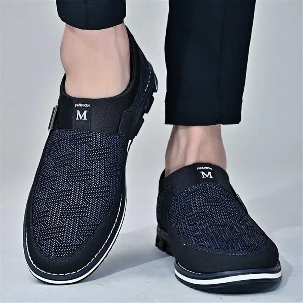 Dark Blue 44-45 Summer Shoes S - Street Fashion Vietnam 评论和价格