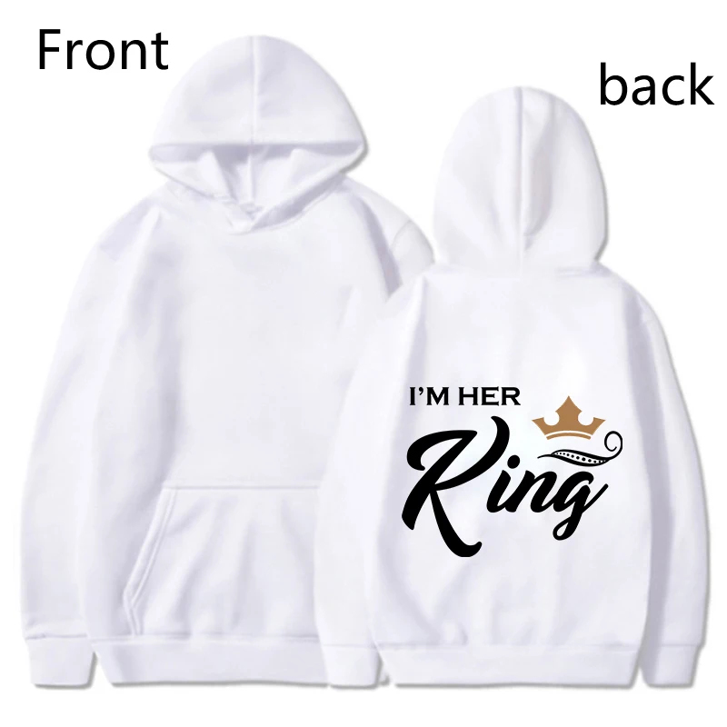 2026Couple's long-sleeved hood - Queen Street Fashion 评论和价格