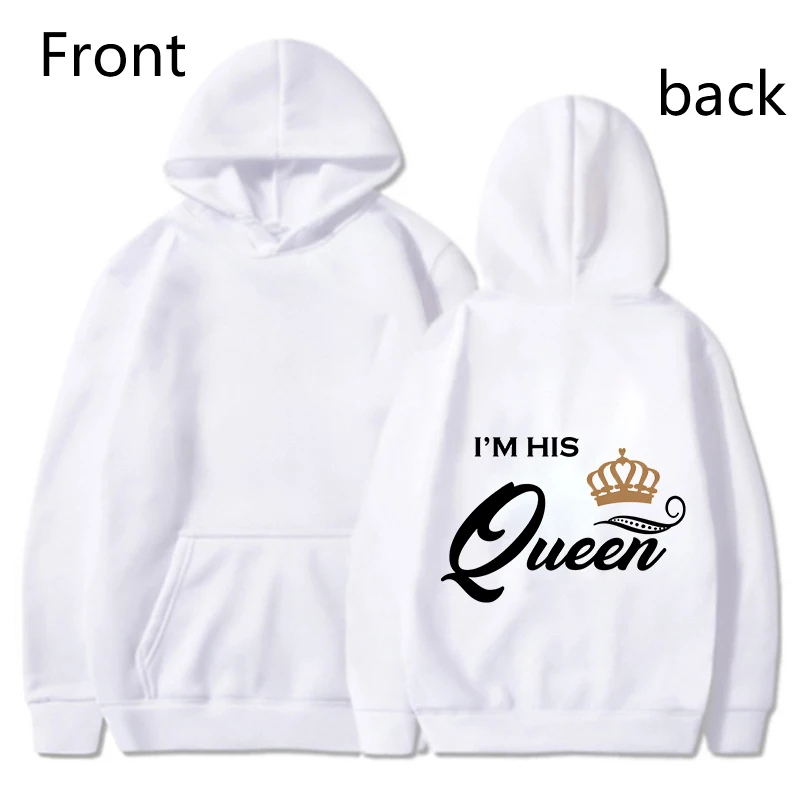 2026Couple's long-sleeved hood - Queen Street Fashion 评论和价格