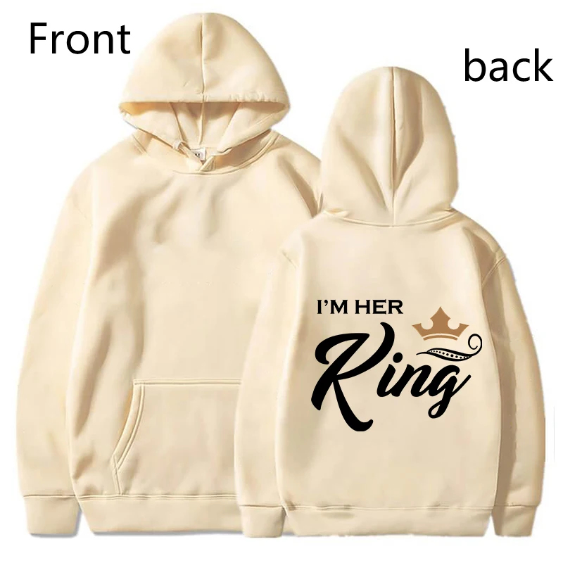 2026Couple's long-sleeved hood - Queen Street Fashion 评论和价格