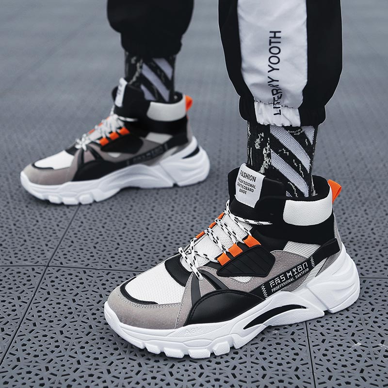 Hightop Summer Men's Sport Sho - Street Fashion Vietnam 评论和价格