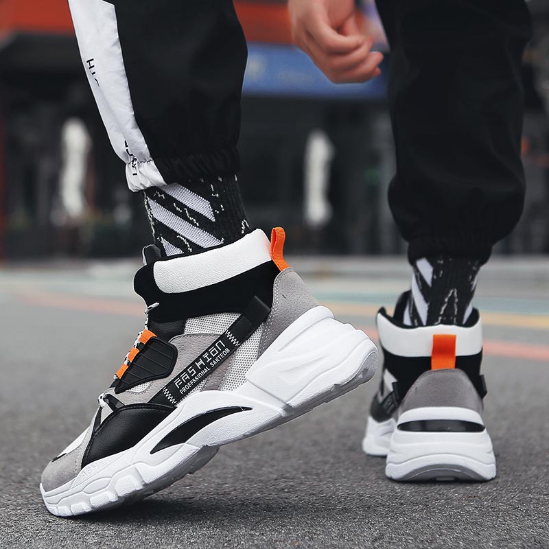 Hightop Summer Men's Sport Sho - Street Fashion Vietnam 评论和价格