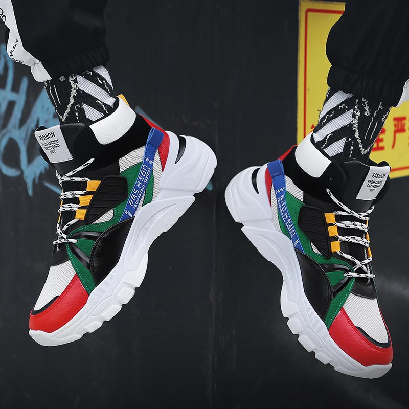 Hightop Summer Men's Sport Sho - Street Fashion Vietnam 评论和价格