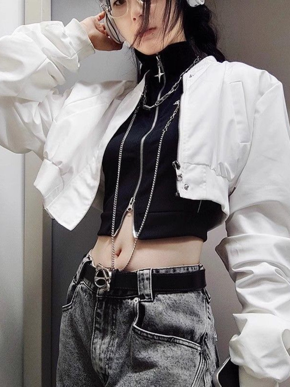 2026 new summer hot girl short - Street Fashion Goth 评论和价格