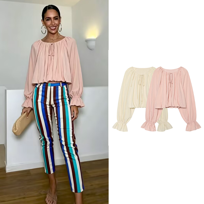 Autumn Women's Tops 2026 New F - Street Fashion Casual 评论和价格
